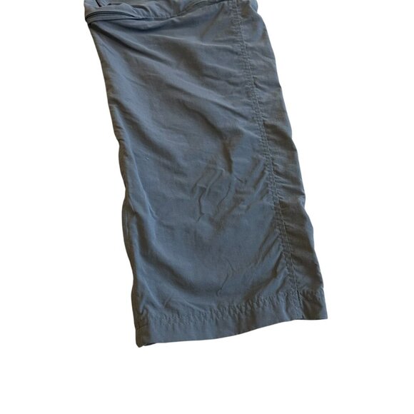 Exofficio Insect Shield Repellant Pants Zip-Off Shorts Grey Outdoor Hiking 10 - Picture 10 of 12